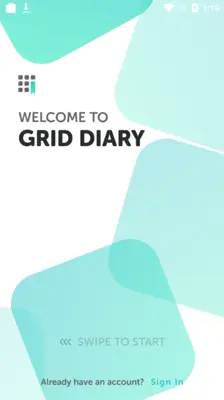 Grid Diary android App screenshot 0